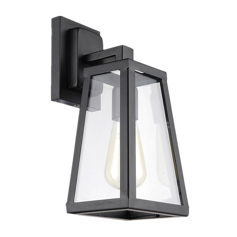 Glass Trapezoidal Wandleuchte Lob