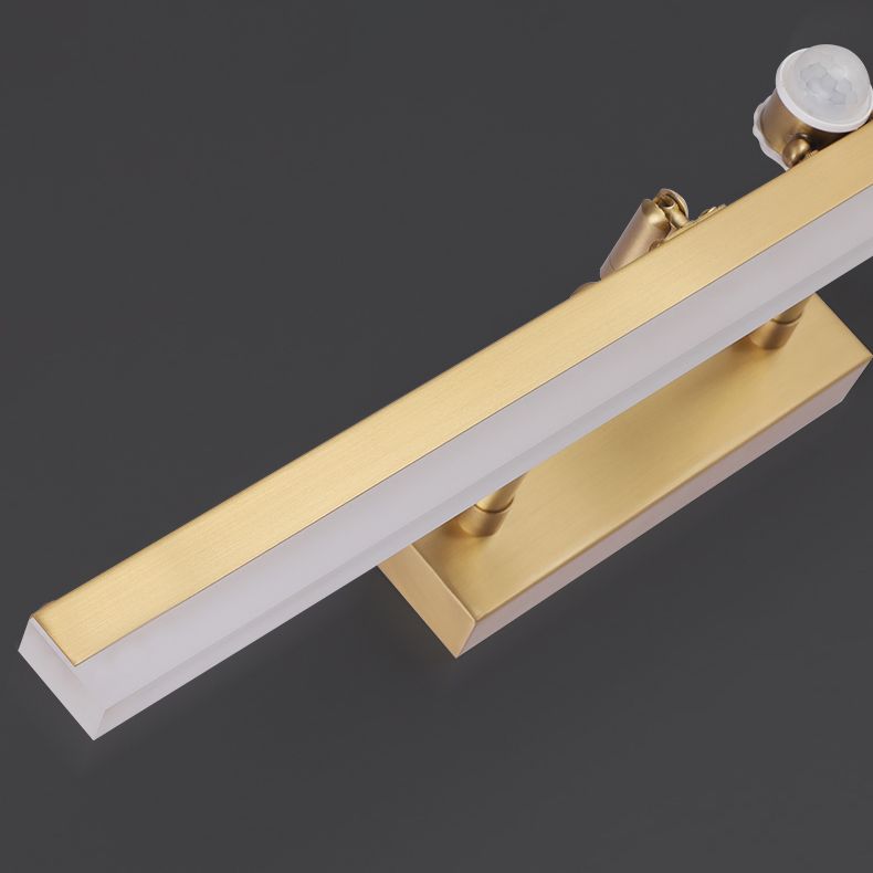 Light Extravagant Style Linear Vanity Lighting Fixtures Metal Vanity Sconce