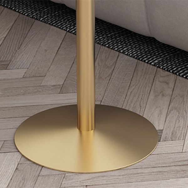 Faux Marble Bar Table Set Glam Style 1/2/3 Pieces Counter Table for Indoor