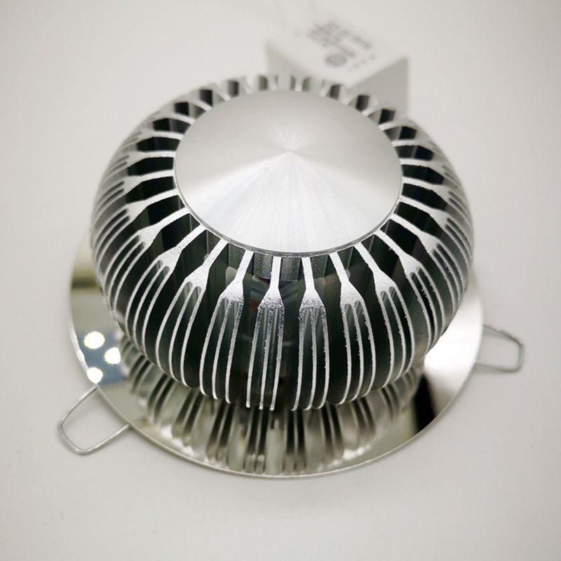 Modern Style LED Wall Lamp Sliver Metal Hollowed Out Sconce Lighting in RGB Color Light with Remote Control