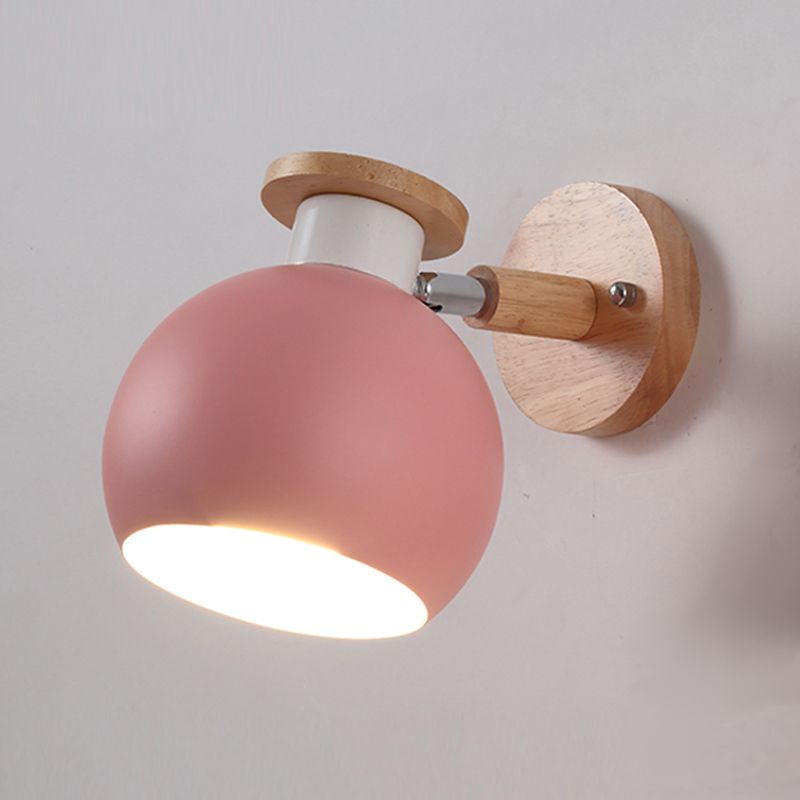 1 lichte geometrische wandverlichtingsarmaturen Moderne stijl metalen wandlampen