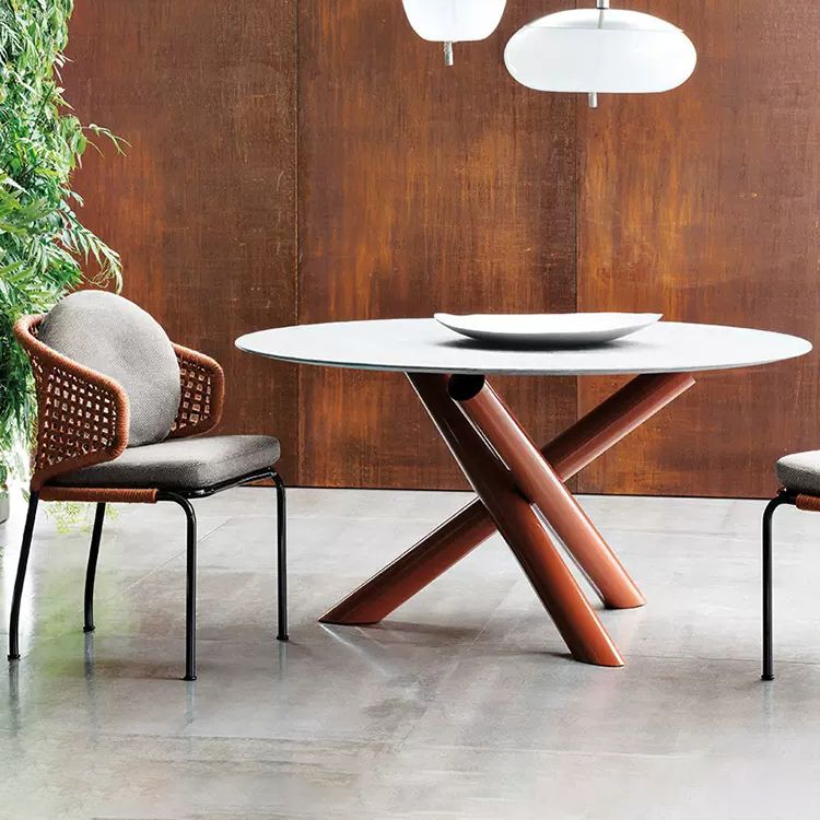 Contemporary Style 1/4 Pcs Dining Set Stoner Dining Table Set