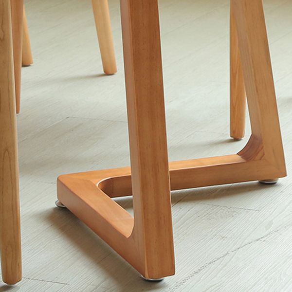 Modern Style Solid Wood Dining Set 1/2/4/5/7 Pieces Dining Set