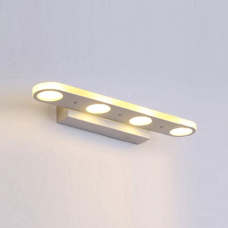 Modern Linear Wall Sconce Simplicity Bathroom Vanity Lighting Fixture