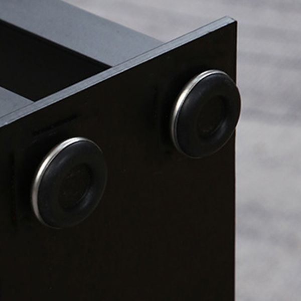 Modern 1/3 Pieces Bar Table Set Rectangle Wood Counter Table with High Stools for Cafe