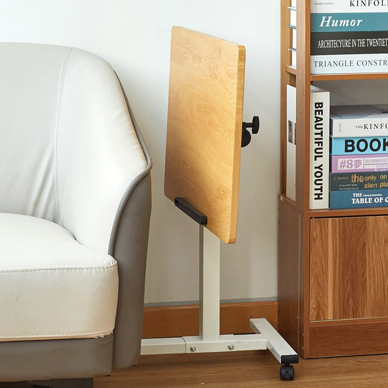 Modern Style Artificial Wood Desk Home Bedroom Adjustable Writing Desk