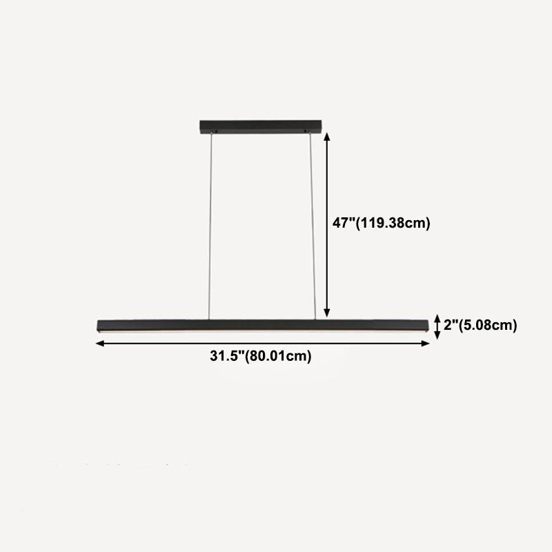 Luce nordica di lusso moderno lussuoso LED Isola sospesa Isola Light per sala da pranzo