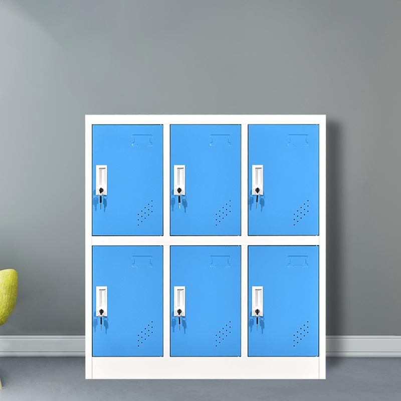 Contemporary Storage Cabinet Non-Hanging Wardrobe Armoire for Home