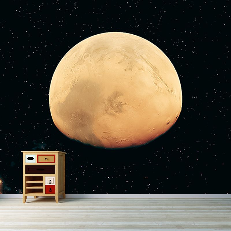 Modern Photography Mural Wallpaper Galaxy Environment Friendly Indoor Wall Mural