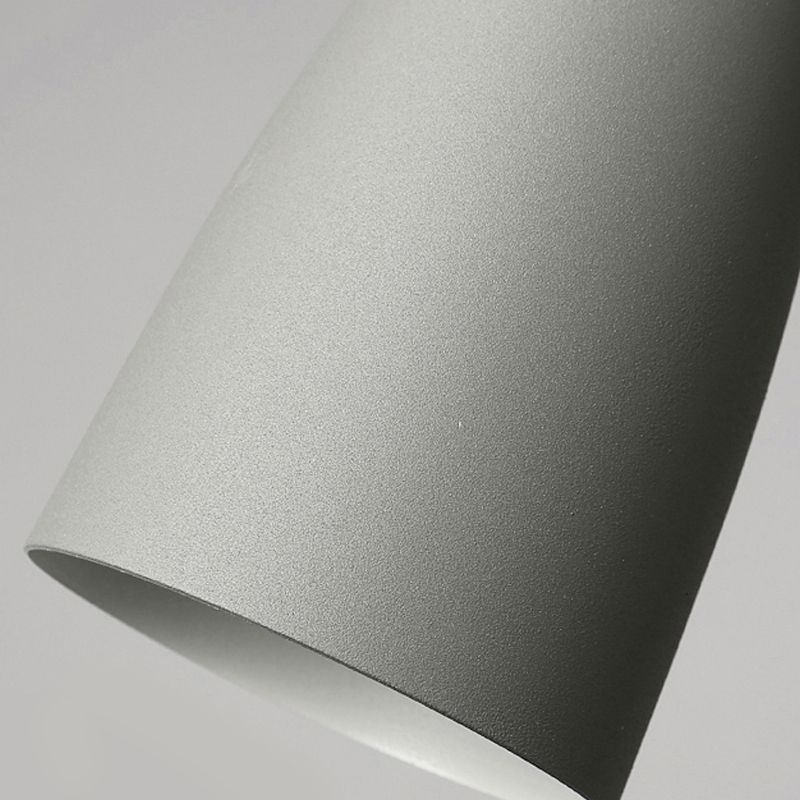 Moderne stijl kegel tint hangend licht 1 lichte hanglamp voor woonkamer