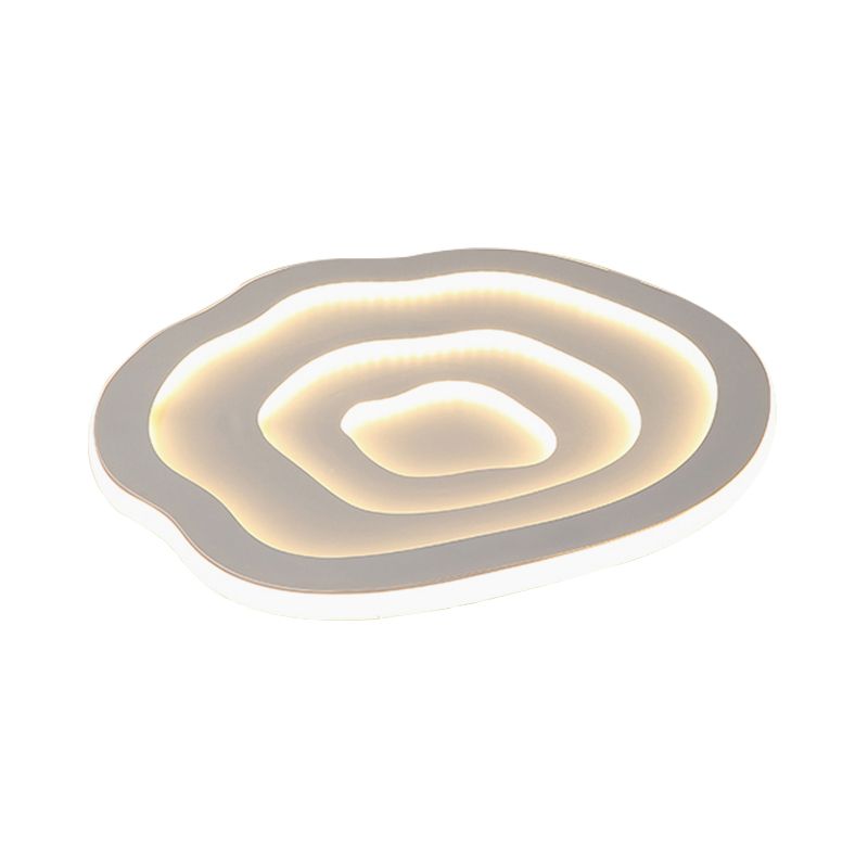 Woonkamer bloem led spoeling licht licht acryl eye-caring witte plafondlamp