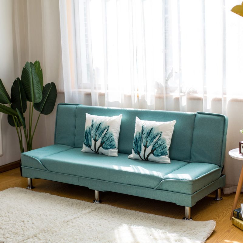 Modern Farmhouse Rechlouse Sudda divano a back -shat 31,5 "divano senza braccio alto