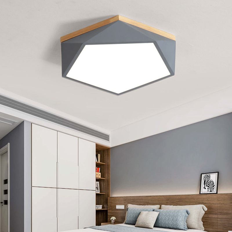 Lampada da incasso Diamond 1 luce Faretto da incasso minimalista in acrilico per camera da letto