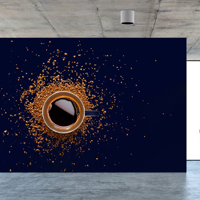 Coffee Modern Style Mural Wallpaper Photography Indoor Wall Mural