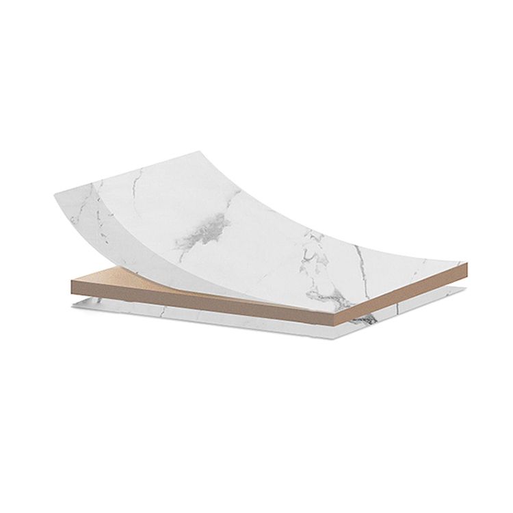 3 Pieces Table and Stool Set Modern Rectangular for Dining Room