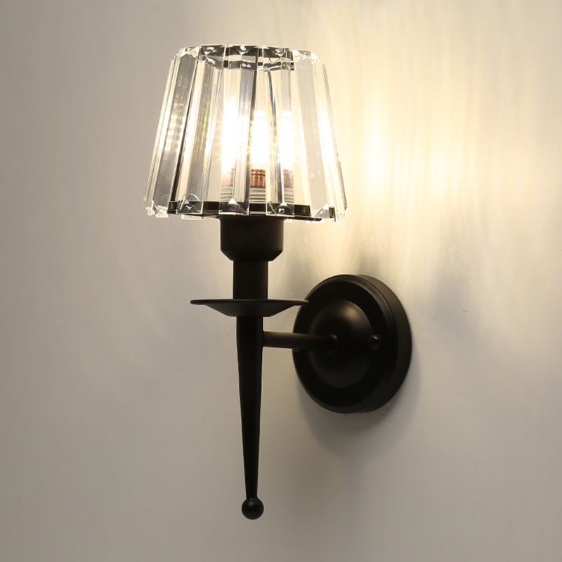 1 éclairage mural géométrique lumineux moderne