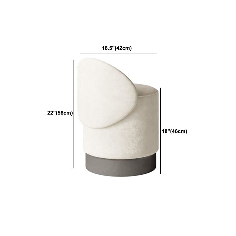 Luxurious Vanity Set 2 Storage Drawers with Padded Stool in White