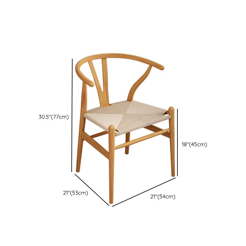 Modern Solid Wood Furniture 1/2/4/6/7 Pcs Standard Height Dining Room Table Set