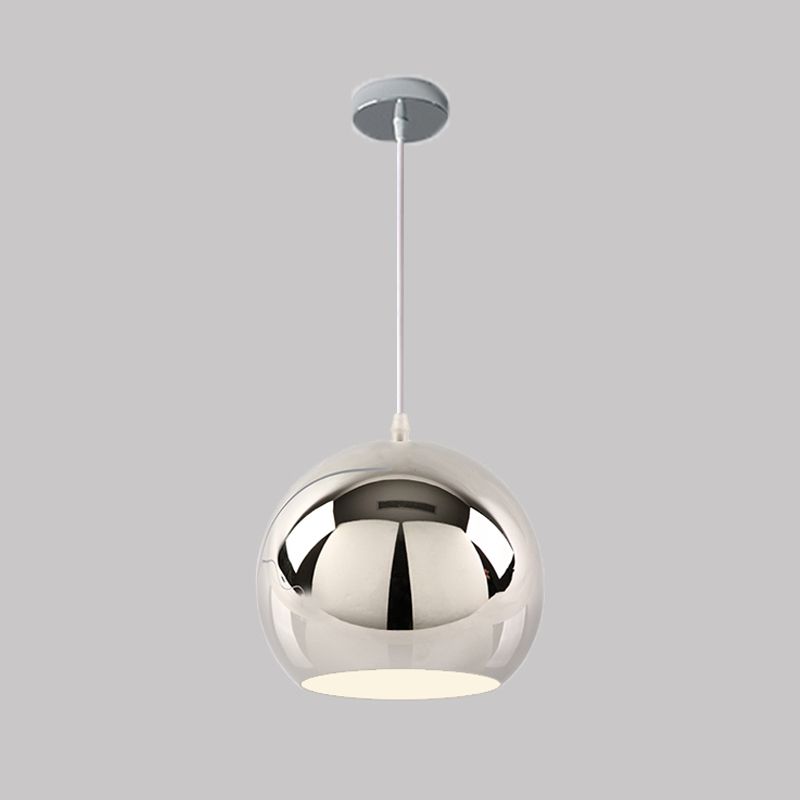 Hanging Light Fixture Simple Style Metal Hanging Ceiling Light