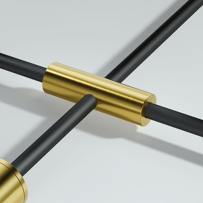 Lámparas de la isla de cilindro de las lámparas contemporaryisland Metal para la isla de cocina