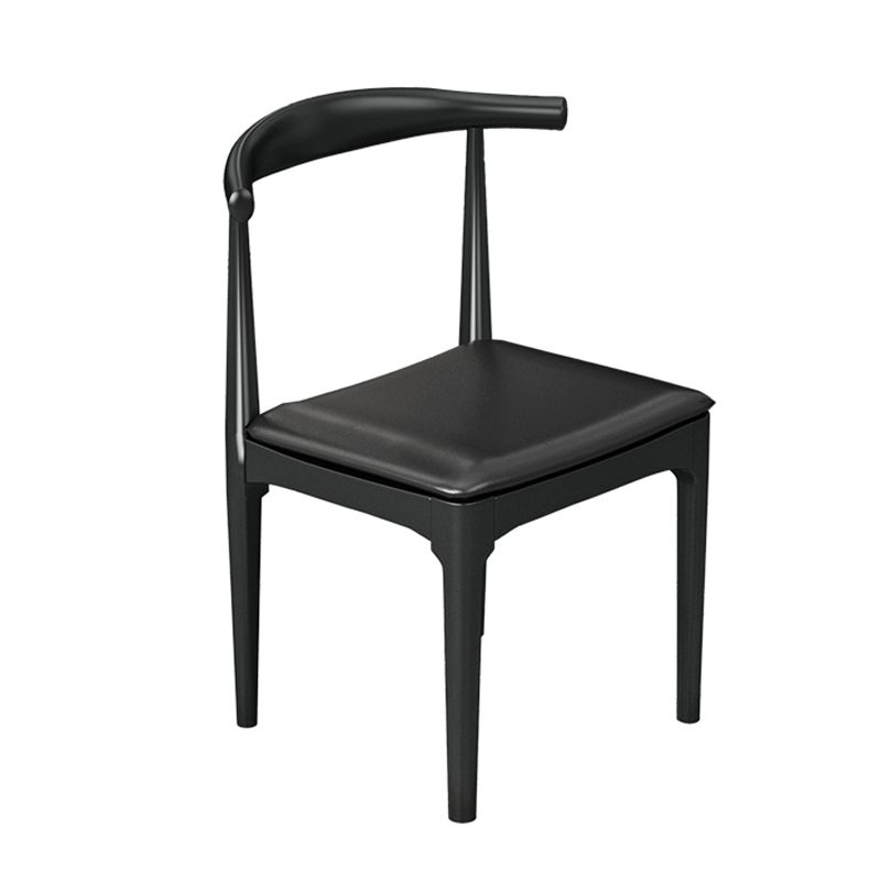 1/3/4/5 Pcs Metal Industrial Dining Set with Rectangle Table Dinette Set with Wooden Bench