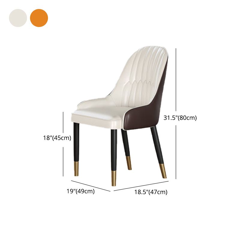 Glam 1/2/6/7 Pieces Dining Set Round Stone Dining Table for Dining Room