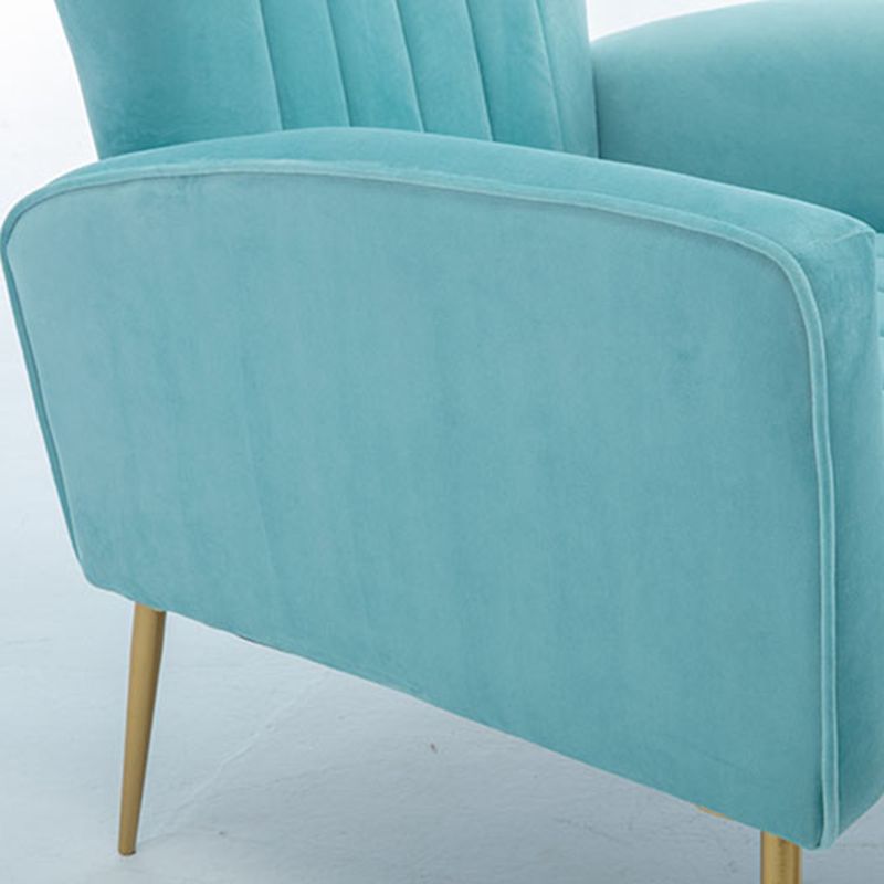 Wingback Chair 27.55" L x 34.25" W x 40.94" H Basic Four Leg Wingback Chair