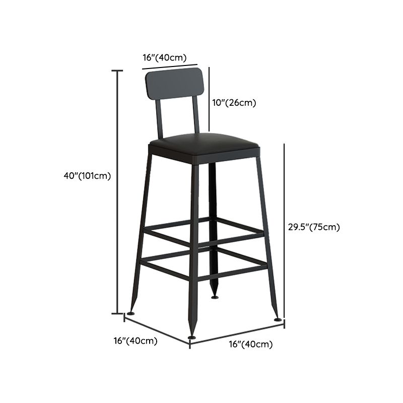 Industrial Style Bar Set 1/4/7/13 Pieces Solid Wood Rectangle Pub Dining Set