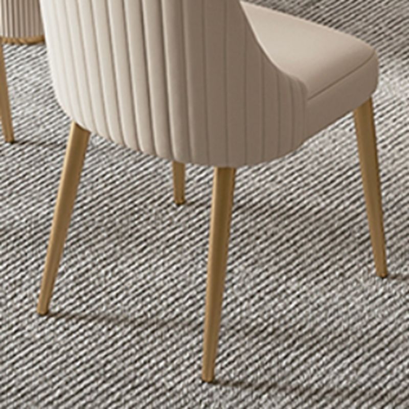 1/4/5/7 Pieces Dining Set Stone Dining Furniture for Dining Room