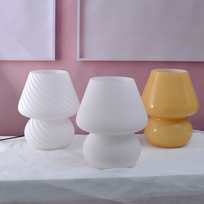 Lampada da tavolo da tavolo moderna 1 Luce leggera
