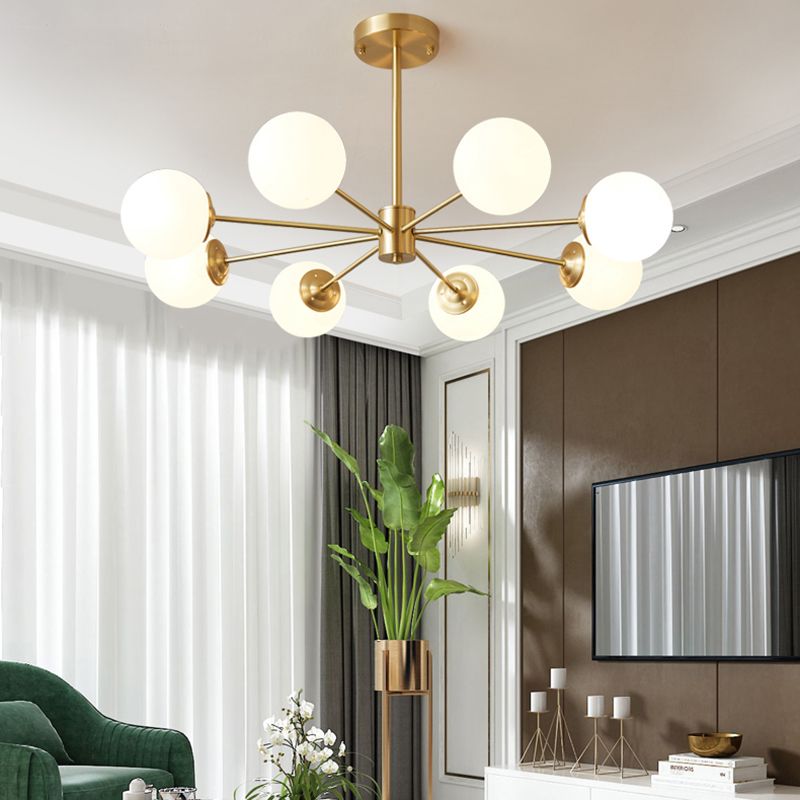 Luz de lujo Luz de lámpara LED de estilo moderno simple para el comedor