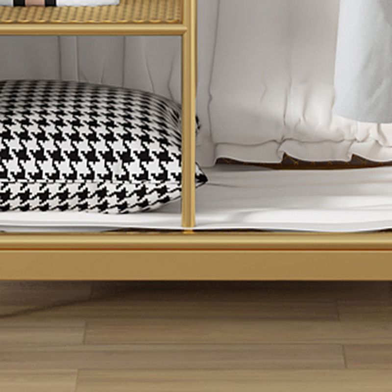 Modern Style Wardrobe Closet Metal Wardrobe Cabinet for Home