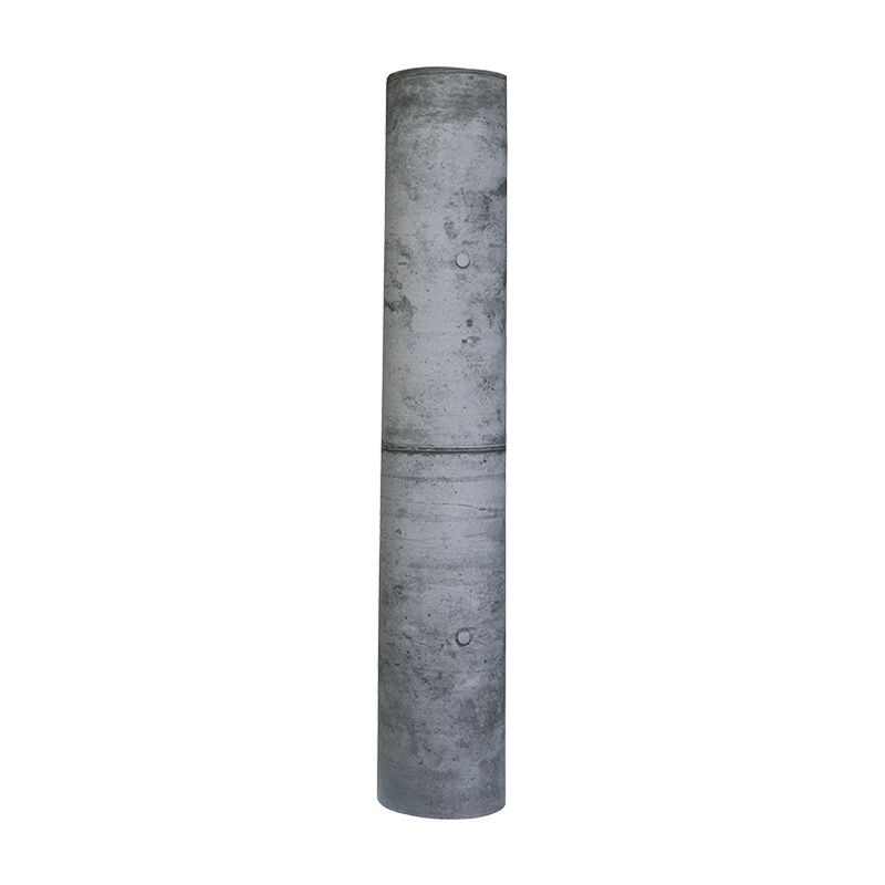 Cement and Rectangle Tiles Wallpaper Non-Pasted , 33'L x 20.5"W