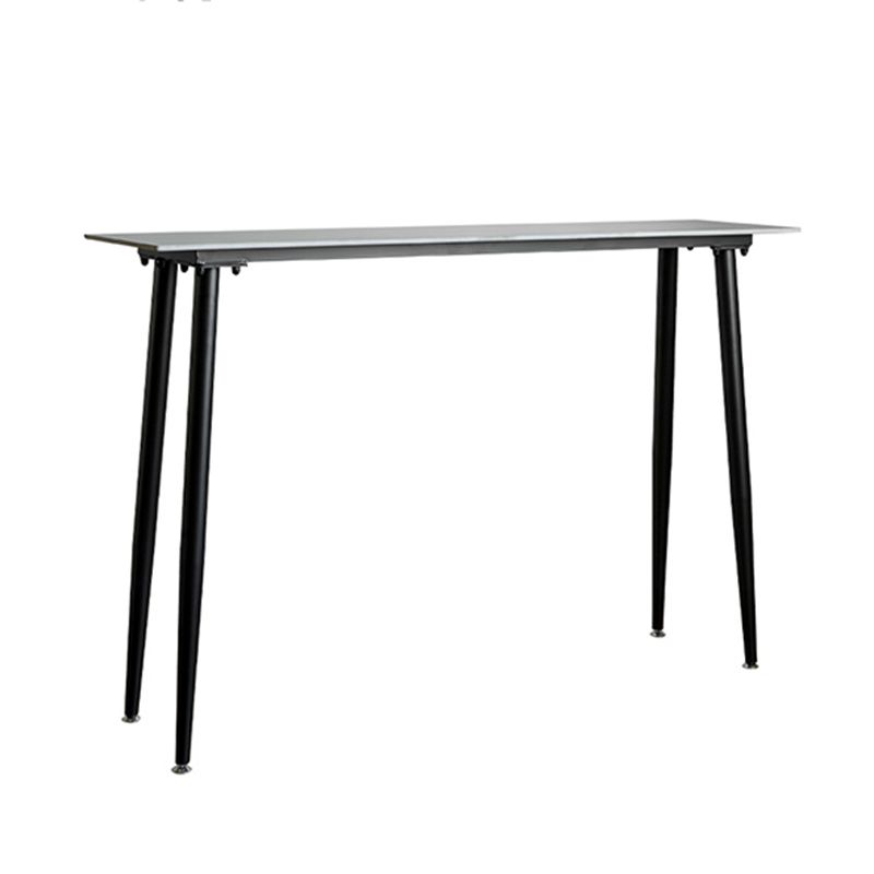 1/2/3/5 Pieces Pub Dining Set Rectangular Table and Stool Set