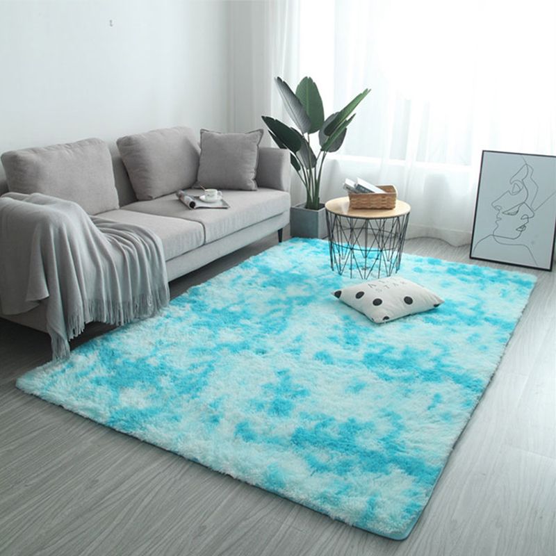 Stijlvol woonkamer tapijt pluche polyester gebied tapijt geometrisch patroon gemakkelijke tapijt kleed