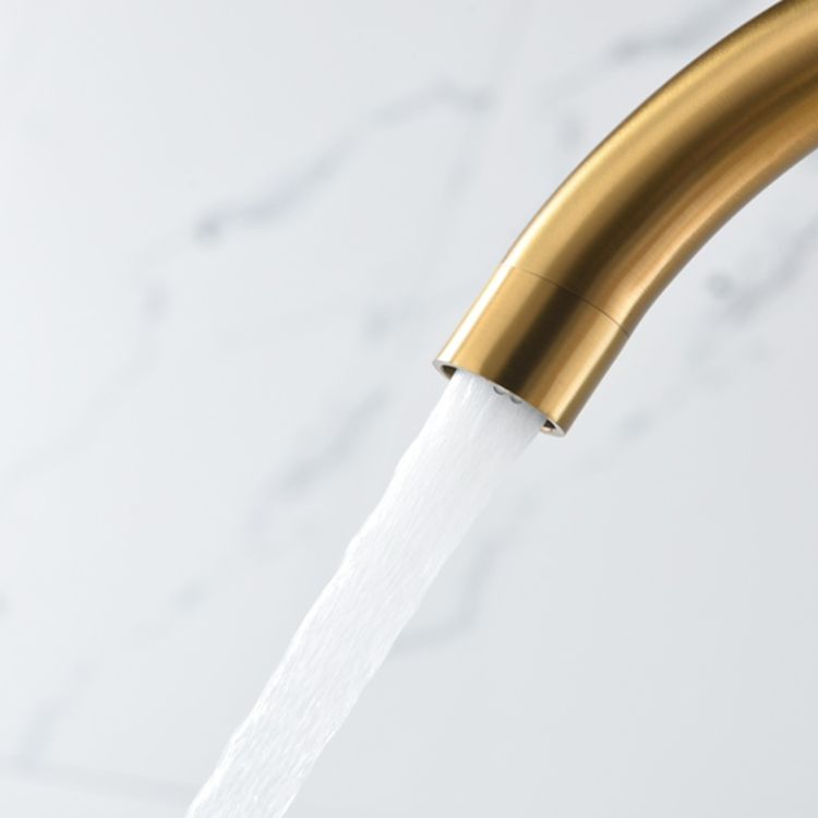 Floor Mounted Metal Freestanding Tub Filler 1 Handle Freestanding Bathtub Faucet