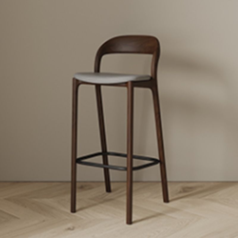 1/3 Pieces Modern Rectangular Pub Table Set Pine Wood Counter Table with High Stools