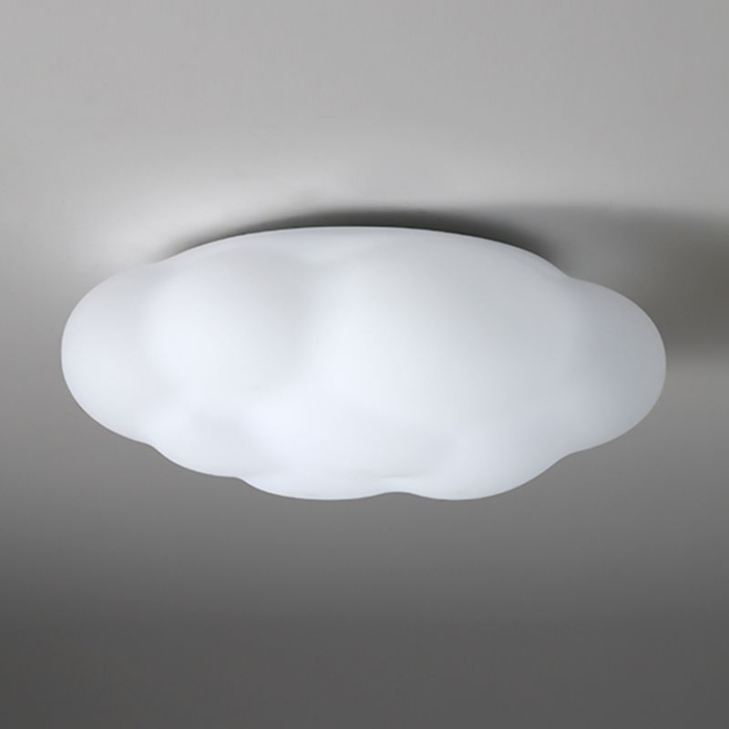 Modernism LED Ceiling Light White Flush Mount Lighting for Home