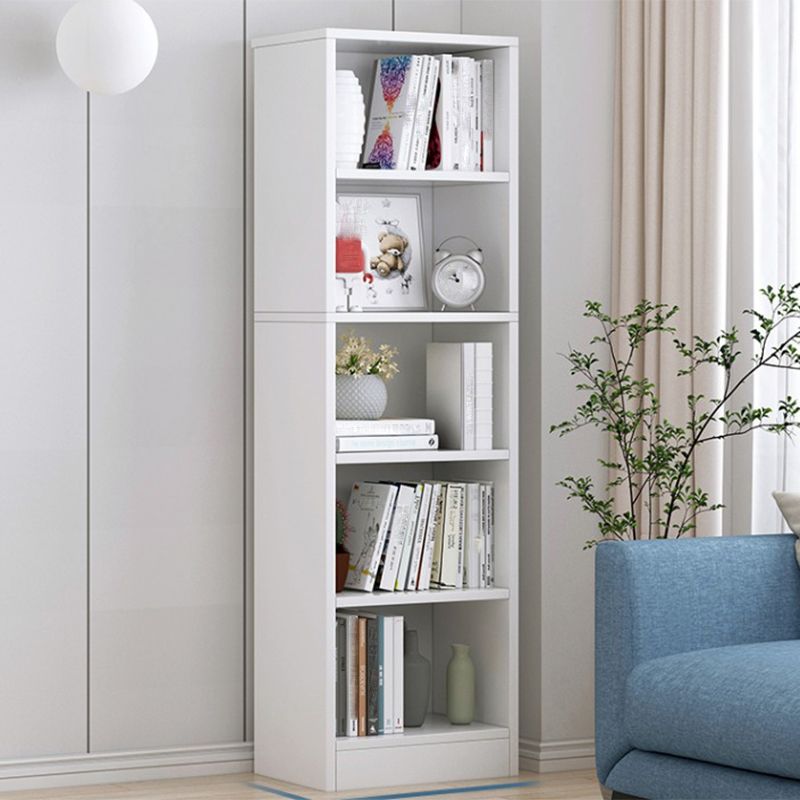 Modern Side Cabinet Standard Wood Storage Cabinet with Shelves