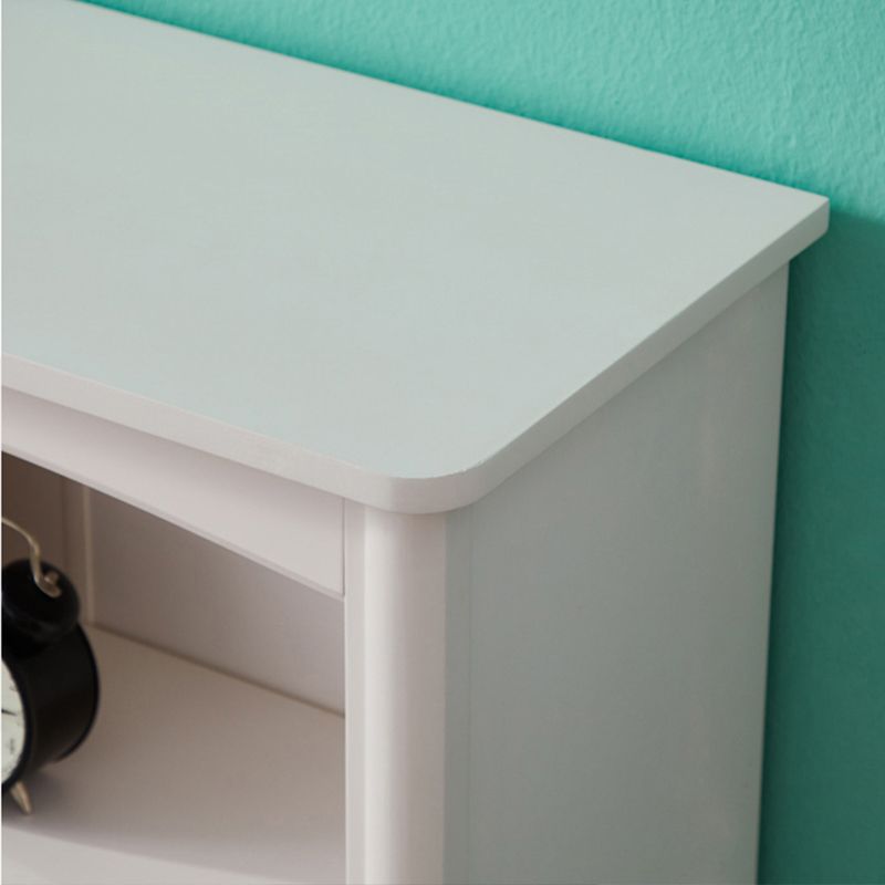 Modern Style Bookcase Wood Closed Back Standard Bookshelf for Home Office