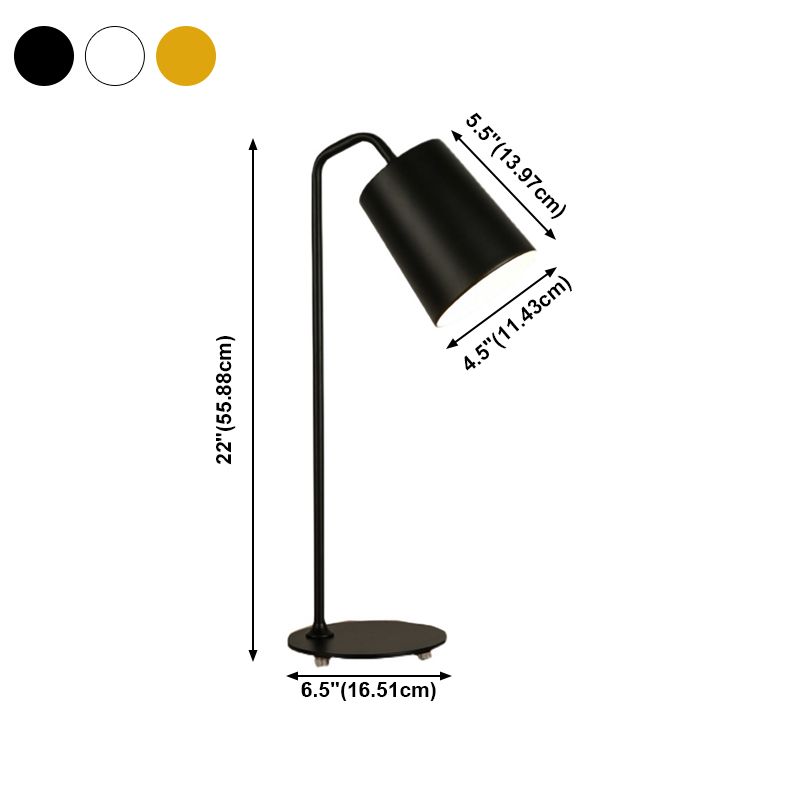 Schreibtischlampe Nordic Style Lampe Bunte Makkaron -Tischlampe für Kinderzimmer