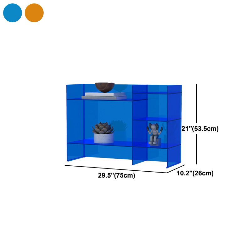 Libreria in stile scandinavo chiuso per l'ufficio di casa