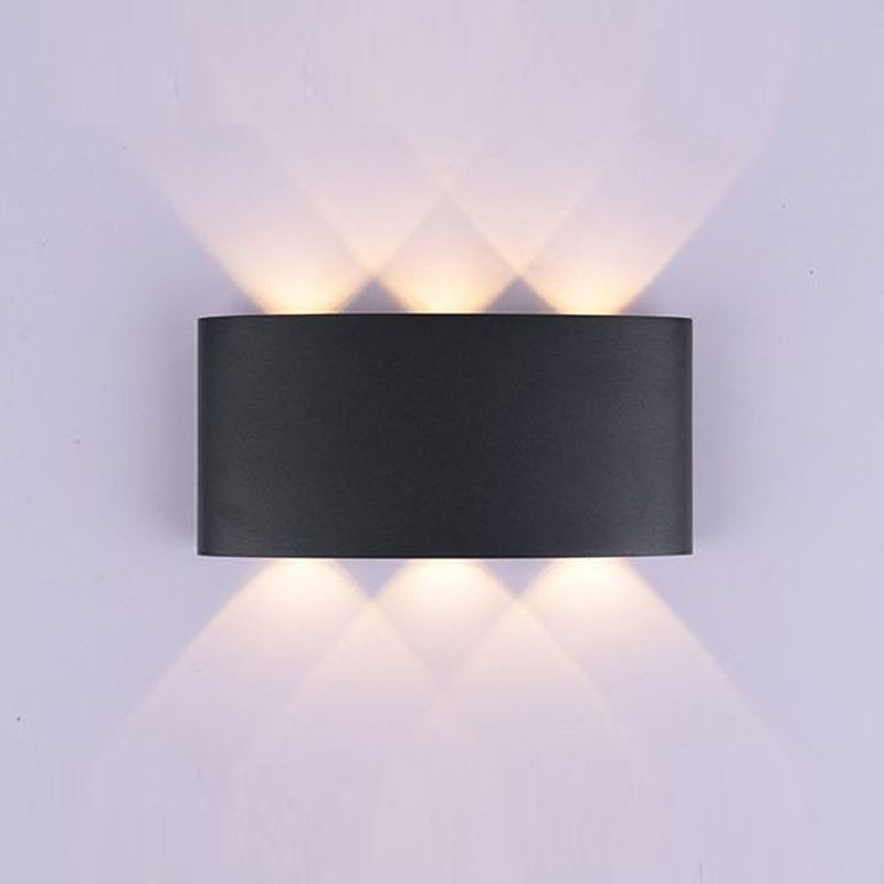 Multi Lights Curve Mur Murd Lampes
