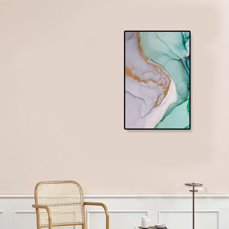 Textured Abstract Wall Art Canvas Print Nordic Style Wall Decor for House Interior