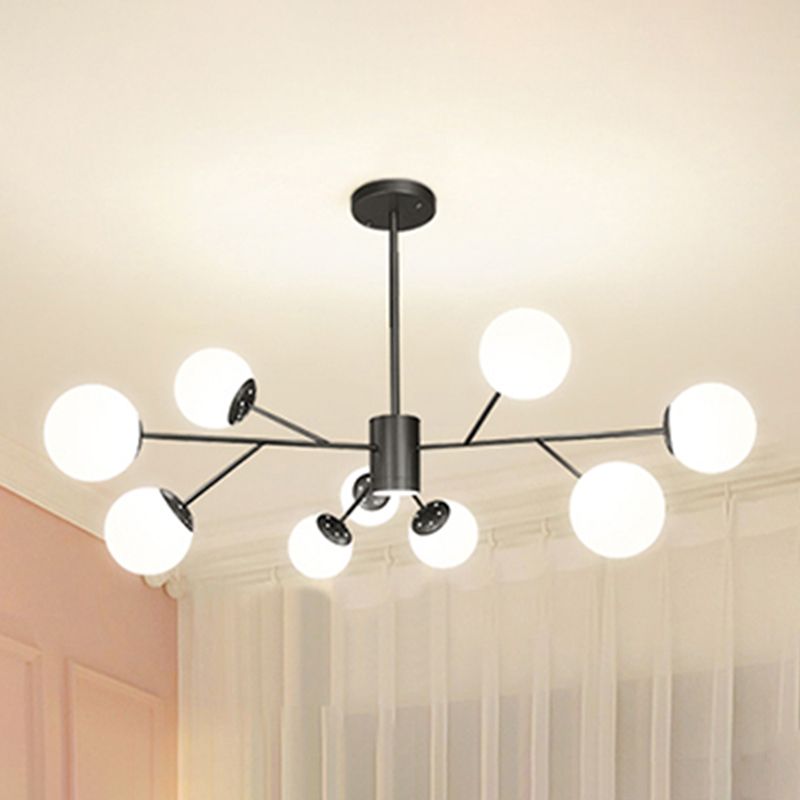 Nordisch einfacher zeitgenössischer Stil Anhänger Kronleuchter Licht für Esszimmer Wohnzimmer Schlafzimmer