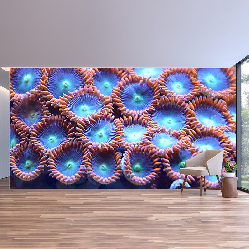 Mural Decorative Tropical Beach Style Seabed Eco-friendly for Home Decor