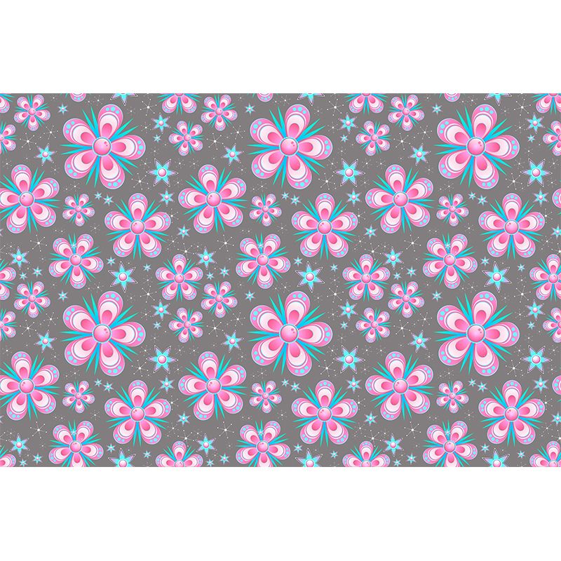 Customized Illustration Tropical Plant Mural Eco-friendly Wallpaper Wall Decor