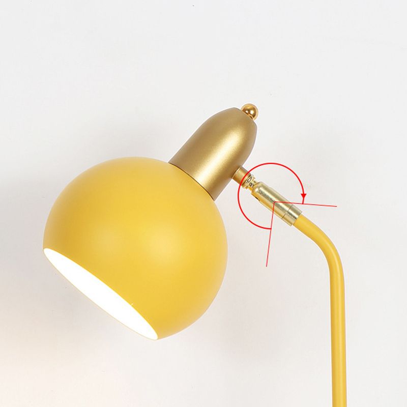 Lampe à table simple de table nordique moderne