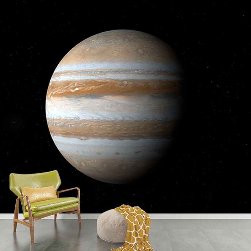 Bright Color Wall Mural Wallpaper Space Sitting Room Wall Mural