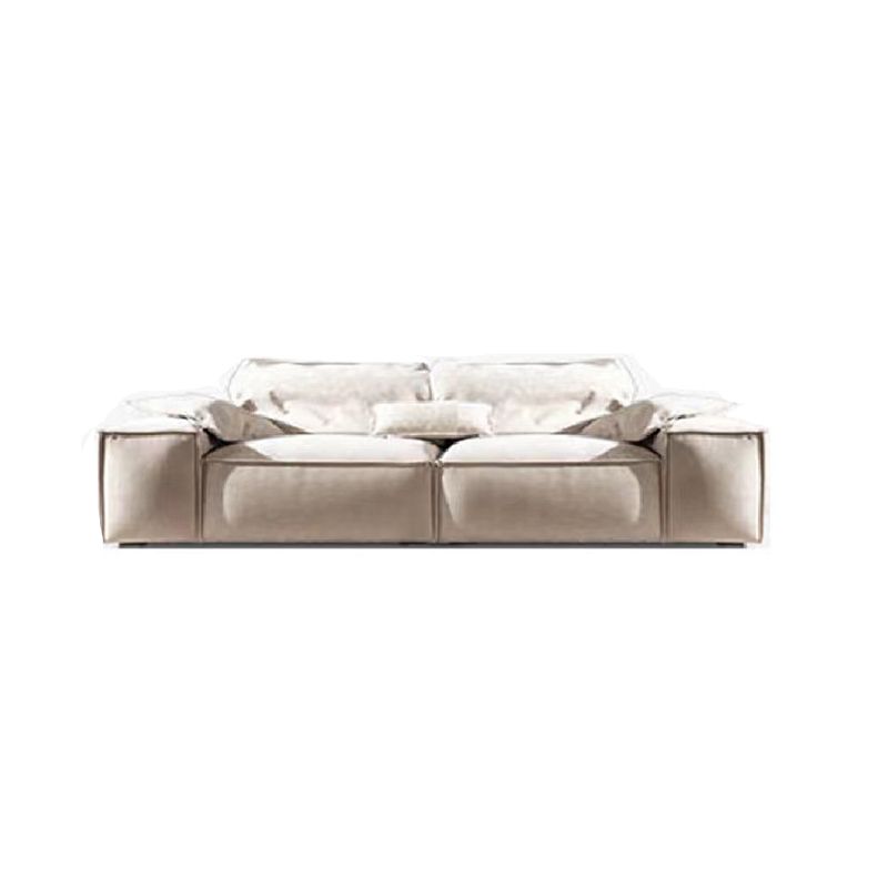 Stationary Living Room Square Arm Standard Contemporary Seating